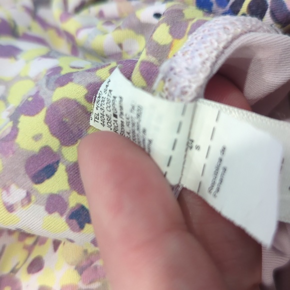 Athleta Elation Train 7/8 Tight dynamic leopard pastel - Picture 5 of 8